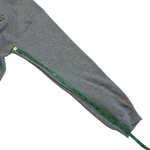 READ RECEIPTS Supreme Court “People I Would Interrupt” Gray Sweatshirt Small - Picture 12 of 12